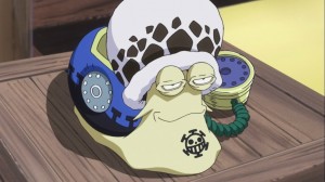 แมลงสื่อสาร den den moshi one piece